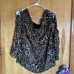 Off the shoulder blouse